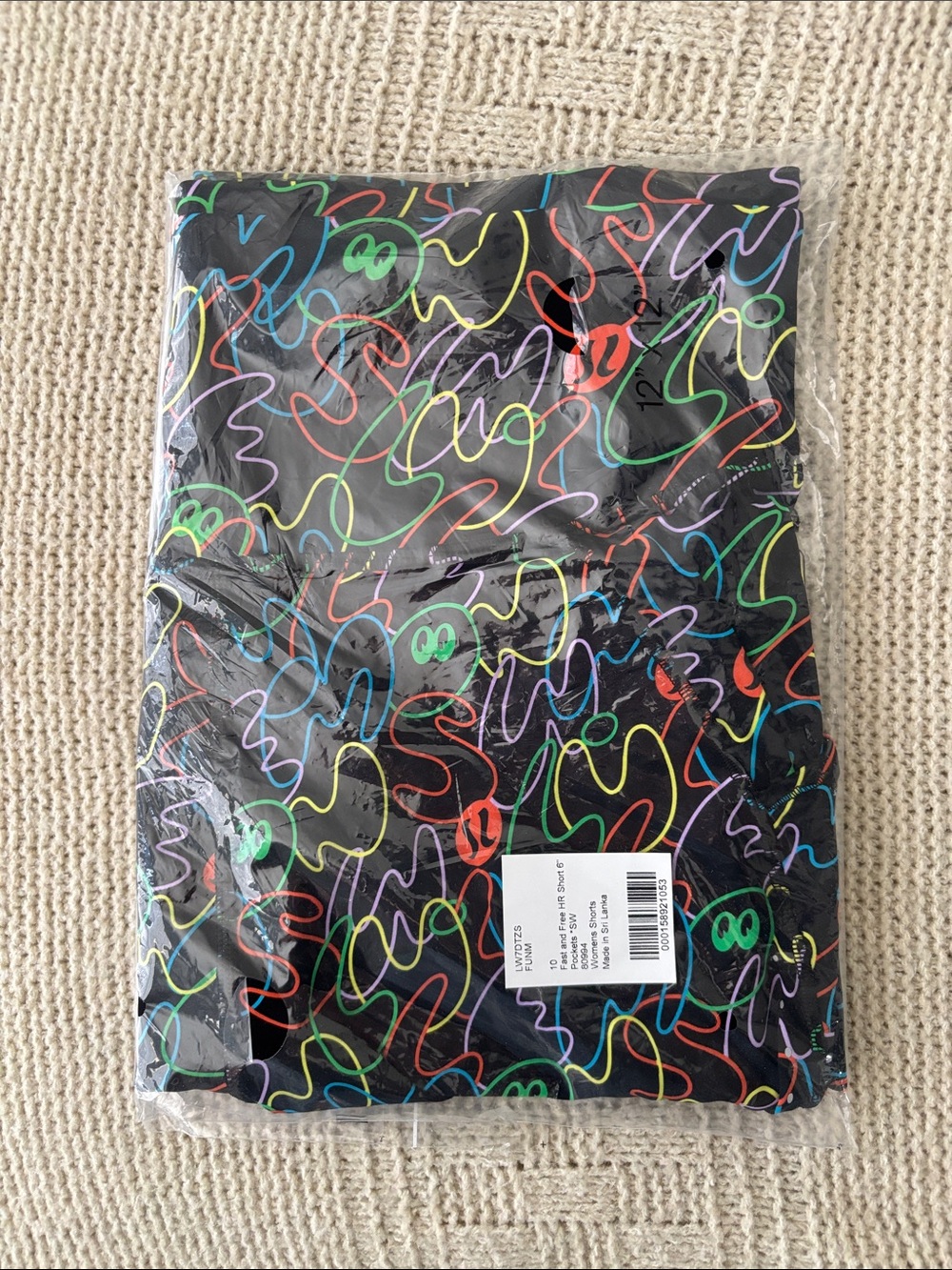 Lululemon Seawheeze 2026 Fast and Free Shorts - size 10